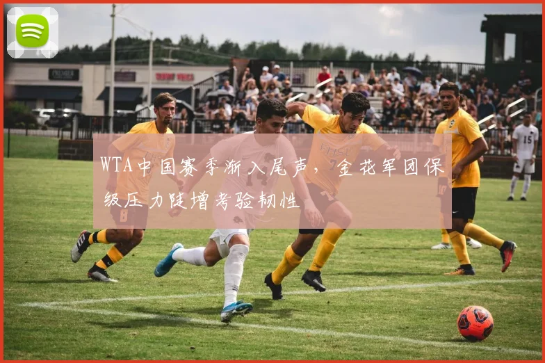 WTA中国赛季渐入尾声，金花军团保级压力陡增考验韧性