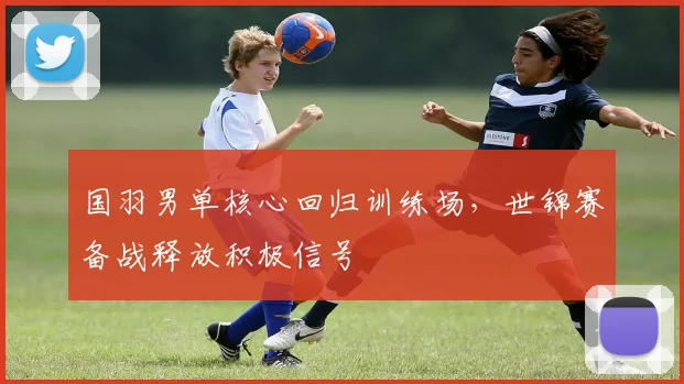 国羽男单核心回归训练场，世锦赛备战释放积极信号